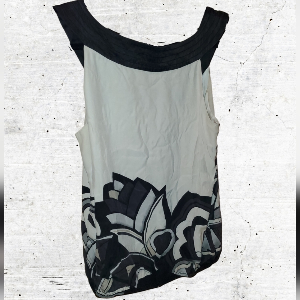 WHBM Silk Top - Picture 3 of 4